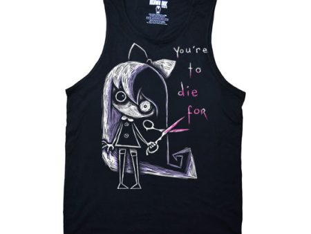 You re to Die For Men Tank Hot on Sale