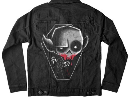 Blood Thirst Denim Jacket Supply