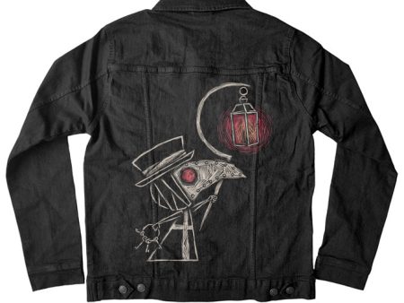 Plague Seeker Denim Jacket Fashion