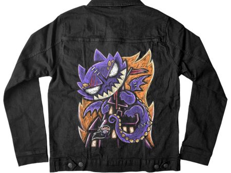 The Protector Denim Jacket For Discount