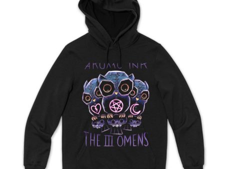 The 3 Omens Hoodie Online Sale