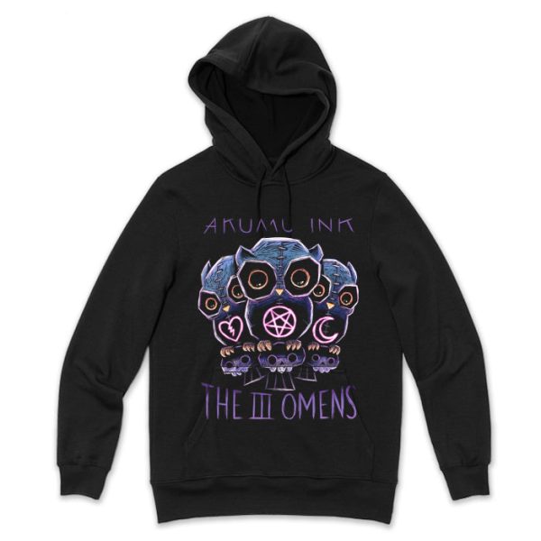 The 3 Omens Hoodie Online Sale