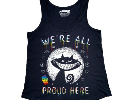 We re All Proud Here Women Tanktop For Cheap