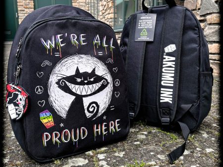 We re All Proud Here Backpack Online now