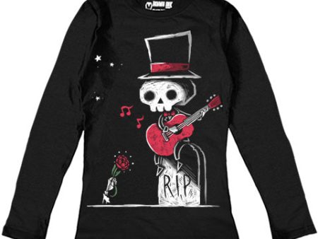 A Song For You Women Long Sleeve Tshirt Fashion