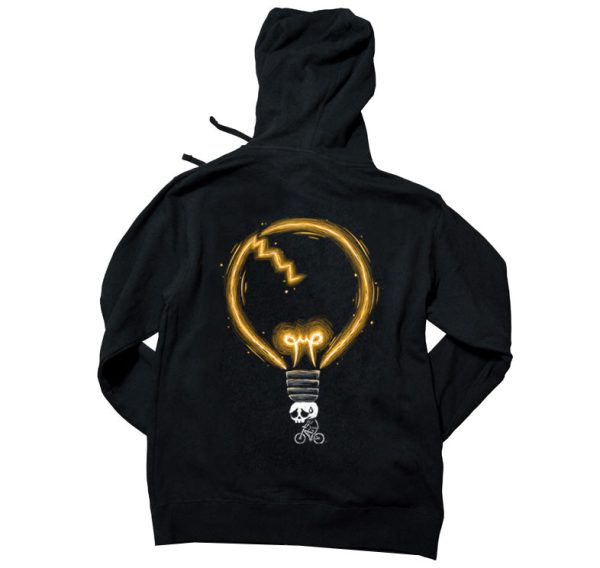 Burnt Out Hoodie Cheap