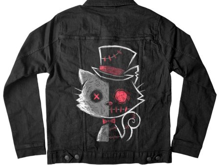 Kreepy Cute Denim Jacket on Sale