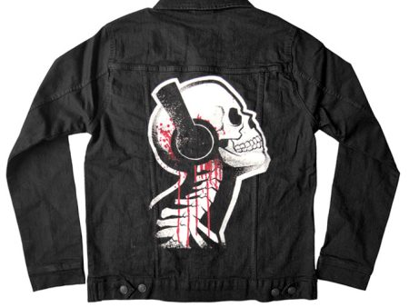 Tone Death Denim Jacket Online now