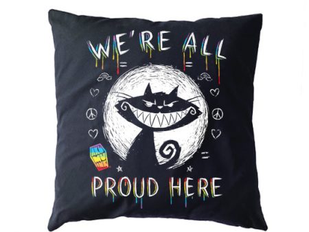 We re All Proud Here Pillow Case Cheap