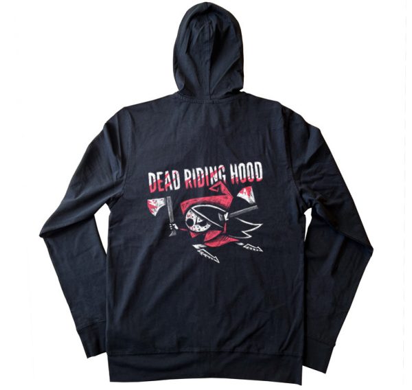 Dead Riding Hood s Vengeance Hoodie For Sale