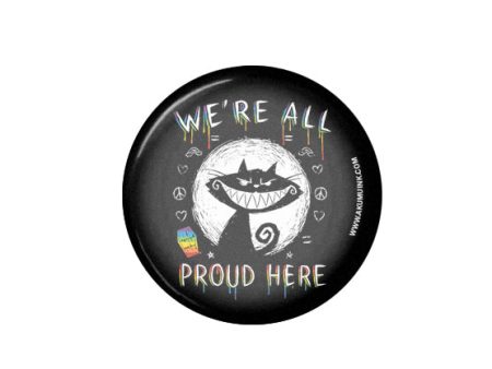 We re All Proud Here Pin Online