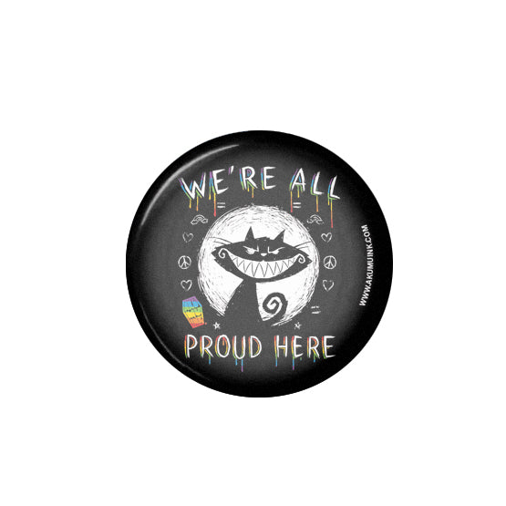 We re All Proud Here Pin Online