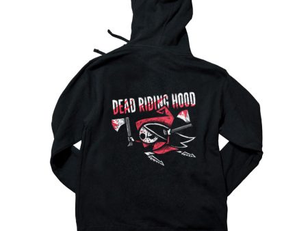 Dead Riding Hood s Vengeance Hoodie For Sale