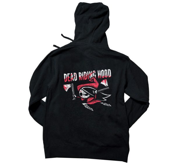 Dead Riding Hood s Vengeance Hoodie For Sale