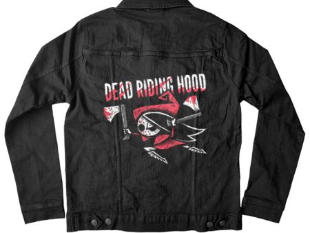 Dead Riding Hood s Vengeance Denim Jacket Discount