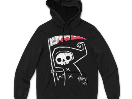 Grim Reaper Hoodie Online Hot Sale