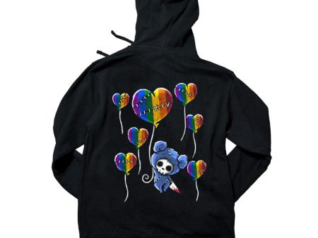 Float Away: Take Me There Hoodie For Discount