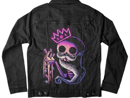 Grasping For Hope Denim Jacket Fashion