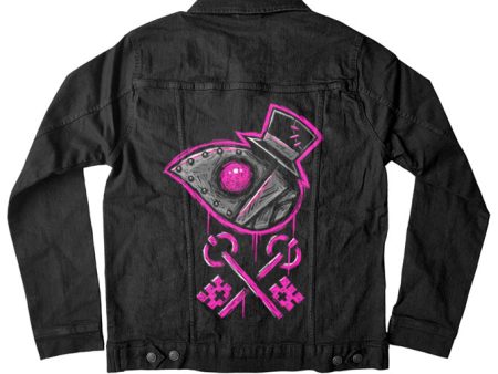 Plague Seeker: Unlocked Denim Jacket Online Sale