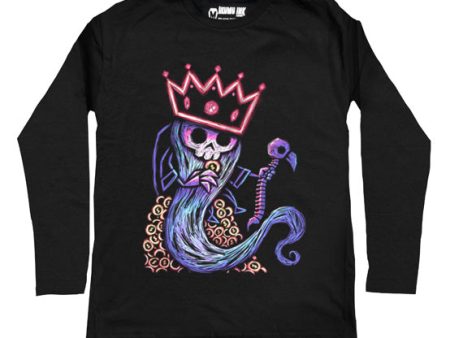 Heavy is the Crown Men Long Sleeve Tshirt Fashion