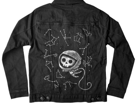 Lonely Galaxy Denim Jacket on Sale