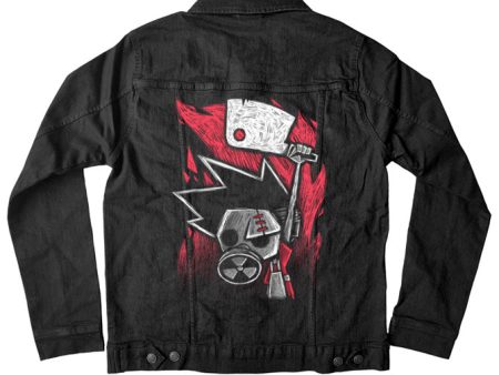 The Butcher s Chaos Denim Jacket Sale