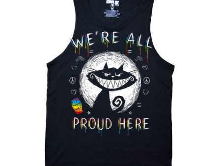 We re All Proud Here Men Tank For Cheap