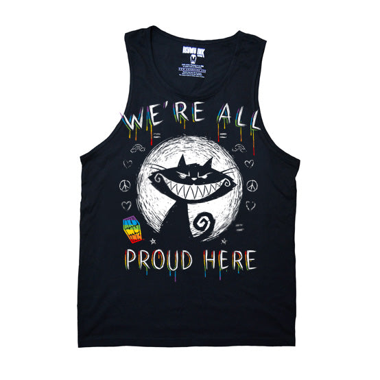 We re All Proud Here Men Tank For Cheap