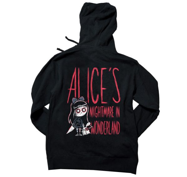 Alice II Hoodie Hot on Sale