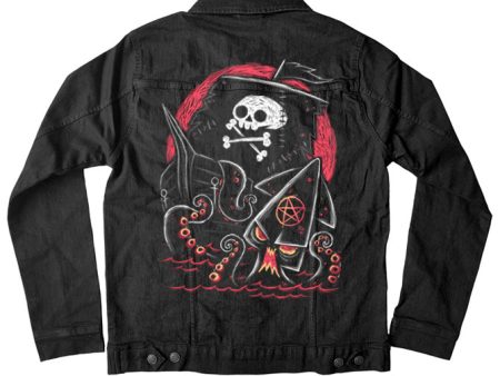 A Murder on the High Seas Denim Jacket For Discount