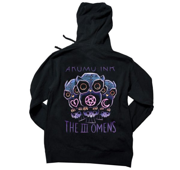 The 3 Omens Hoodie Online Sale