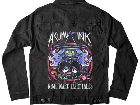 Nightmare Fairytales:  Hansel & Gretel Denim Jacket For Cheap