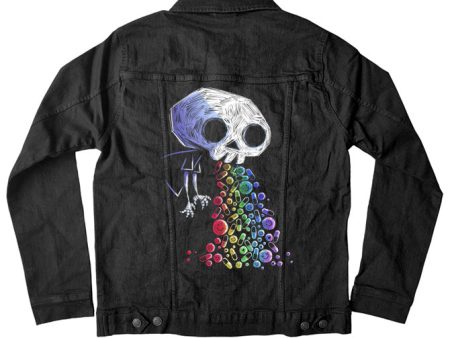 Poison Candy Denim Jacket For Cheap