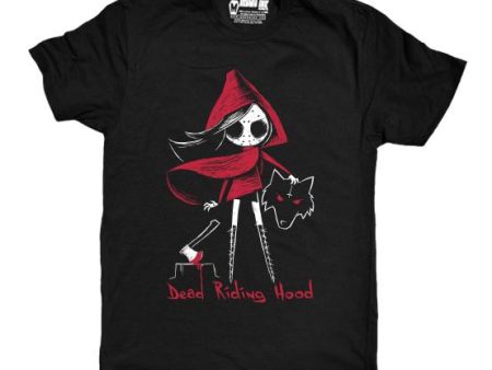 (USA Sizing) Dead Riding Hood Men Tshirt on Sale