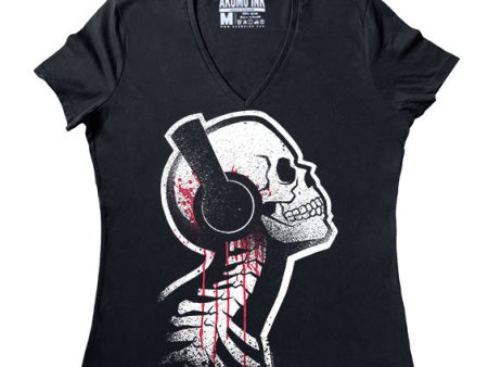 Tone Death Women Vneck Supply