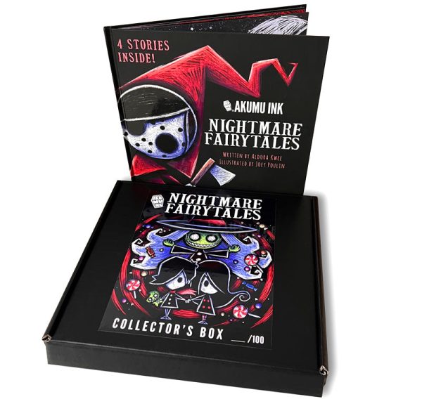 Nightmare Fairytales Limited Collector s Boxset Cheap