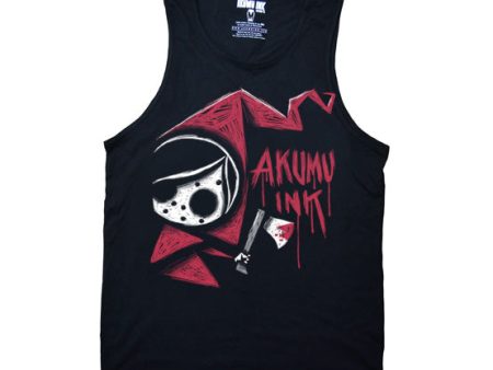 Red Men Tank Fashion