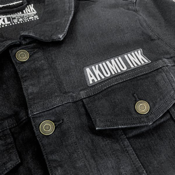 Baphomet s Curse Denim Jacket Online