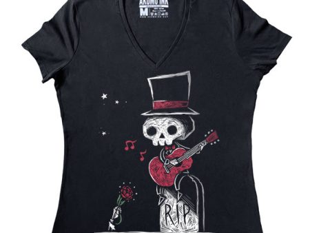 A Song For You Women Vneck Fashion