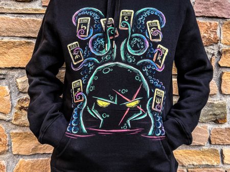 The Oracle and the Tarot Cards Hoodie Supply