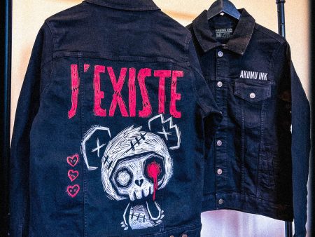 J Existe Denim Jacket Cheap