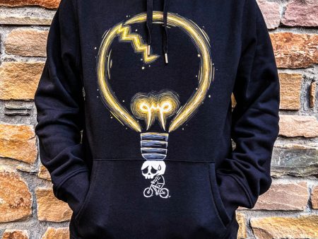 Burnt Out Hoodie Cheap