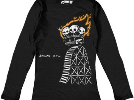 Enjoy the Ride Women Long Sleeve Tshirt Discount