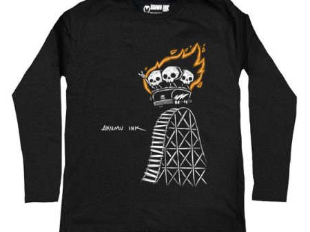 Enjoy the Ride Men Long Sleeve Tshirt Discount