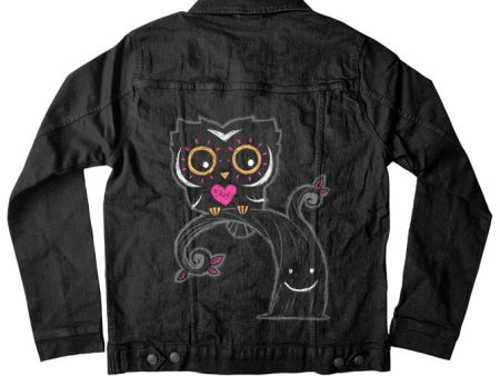 The Night Owl Denim Jacket Sale