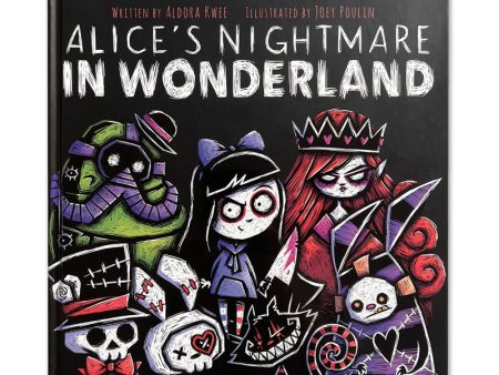 Alice s Nightmare in Wonderland Storybook Supply