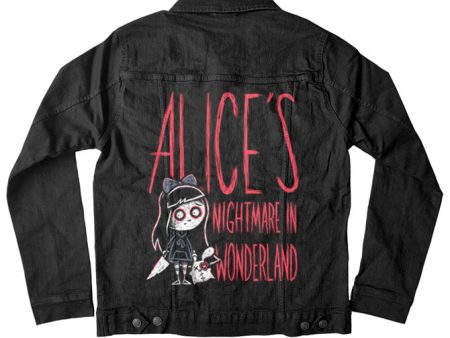 Alice II  Denim Jacket For Sale