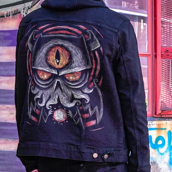 The Awakening Denim Jacket Online now