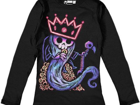 Heavy is the Crown Women Long Sleeve Tshirt Online now