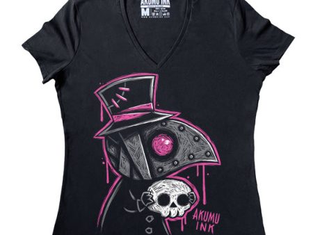 A Gift of Death Women Vneck Online Hot Sale